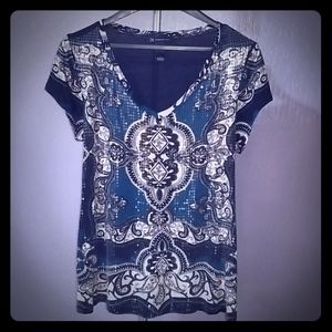 Inc Concepts Large sequence top